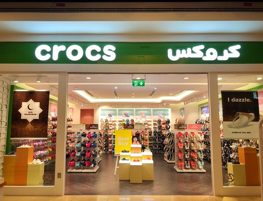 crocs retailers near me