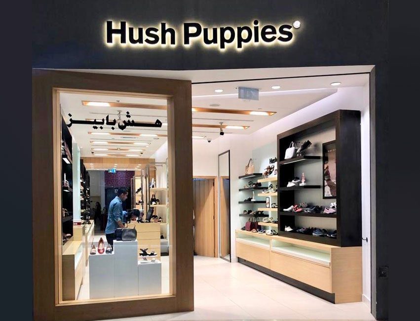 stores that sell hush puppies