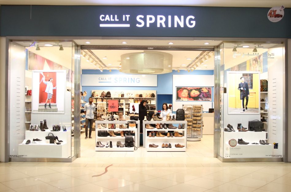 call it spring mall of the emirates